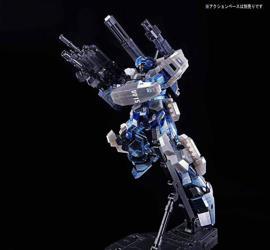 Bandai [Event Exclusive] MG 1/100 Jesta Cannon [Clear Color] Mobile Suit Gundam UC (Unicorn)