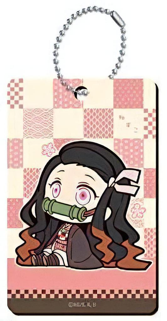 Demon Slayer Acrylic Pass Case 2 Kamado Nezuko Vol.