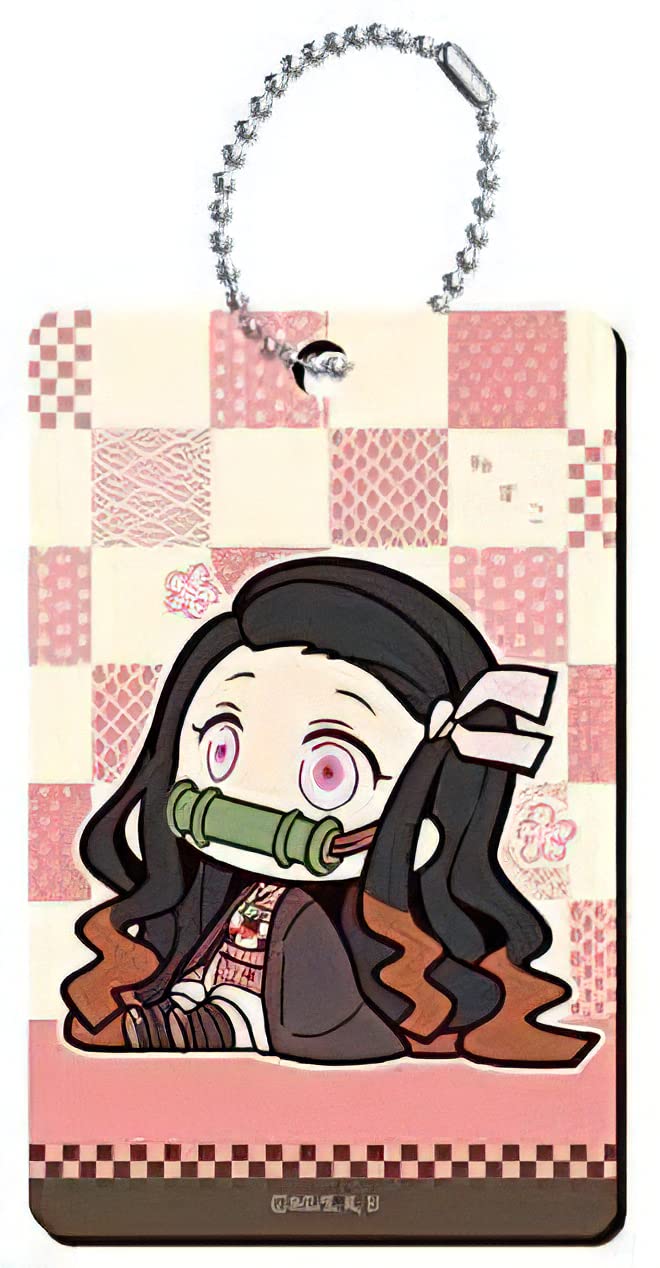 

Истребитель демонов Акриловый пропускной чехол 2 Камадо Нэдзуко Том.