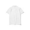 Li-Ning Plain Logo Sports Casual Polo Shirt Men Tops White YPLT025-2