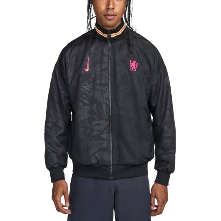 Nike Chelsea Fc Strike Third Men s Nike Dri FIT Soccer Anthem Jacket HF1833-010 L