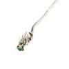 Wave Shape Hanfu Tassel Hairpin Headwear Chinese Style Hair Clip Elegant Dragon Hair Stick  Daily