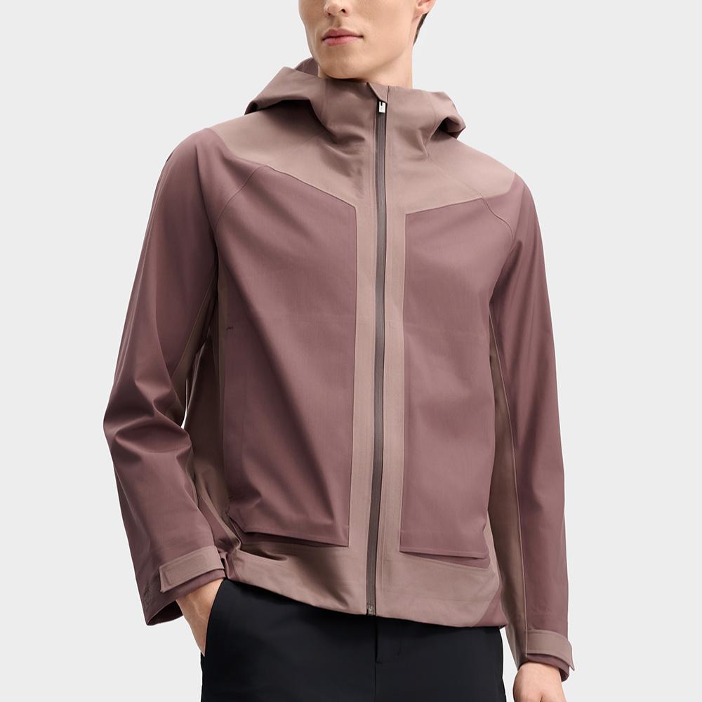 New FILA Woven Coat Men's Pepper Umber F11M512705FWI