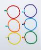 Bonbeau Ethnic Color Tassel Beads Bracelet, Accent Bead Bracelet, 6 Colors
