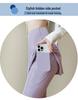 High-Waisted Faux Two-Piece Yoga Skirt Pants with Pockets - Thin, Elastic, and Large Size for Sports and Outerwear