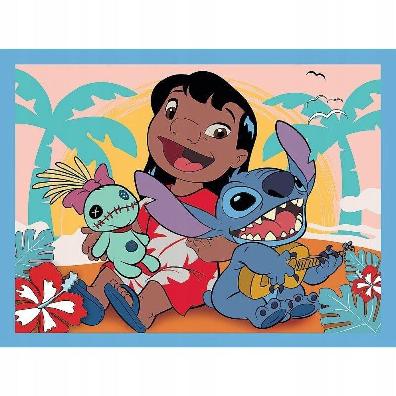 Puzzle + Memo Lilo I Stitch 3+ Trefl
