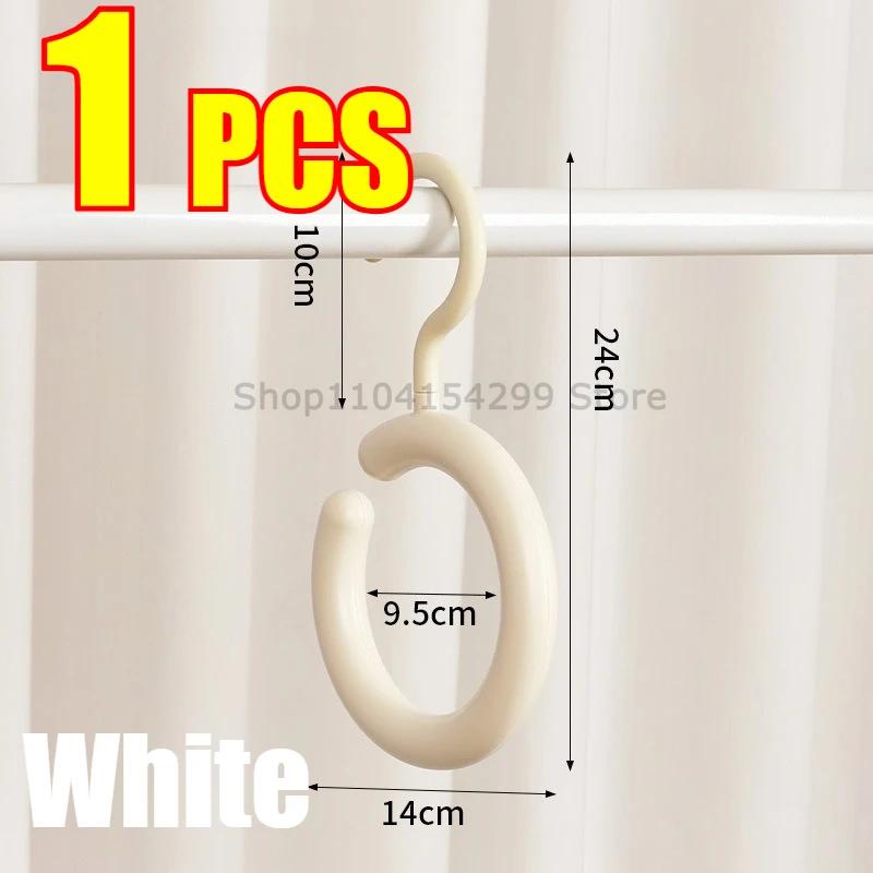 Hat Storage Clothes Hanger Invisible Luxury Multi-Function Hook Home Use New 2025 Plastic Coat Hanger Nordic Sle Adult Closet
