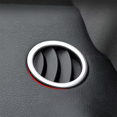For Mercedes Benz C Class W204 Car Dashboard Air Condition Outlet Decor Frame Protective Cover Trim Styling Auto Accessories