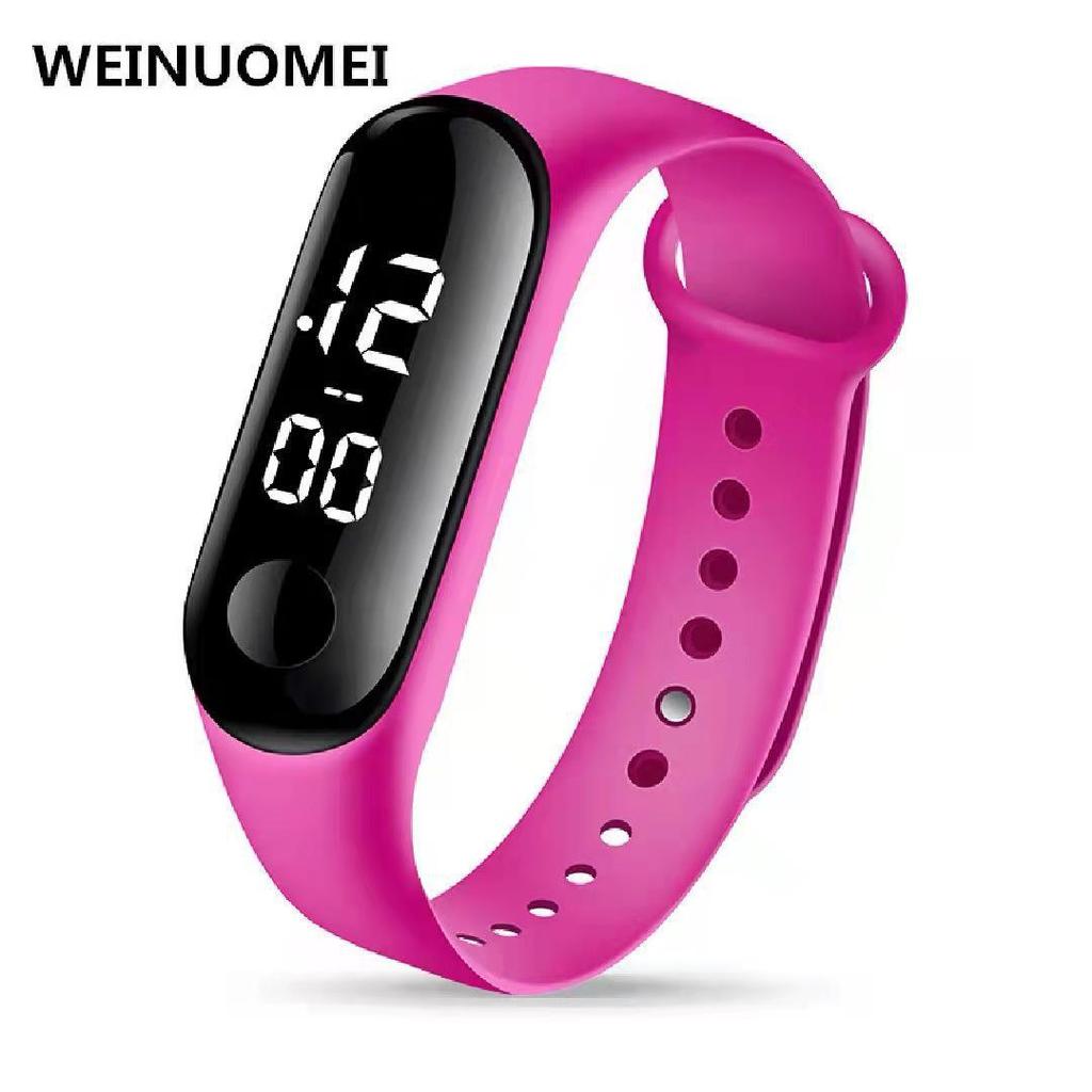 LED-Sport-Armbanduhr mit wasserdichter Digitaluhr für Kinder – Modell M3