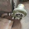 Barbecue Fan BBQ Blower 40/60/80W Mini Blacksmith Air Blower with Duct Iron Gear Portable Electric Blower for Camping