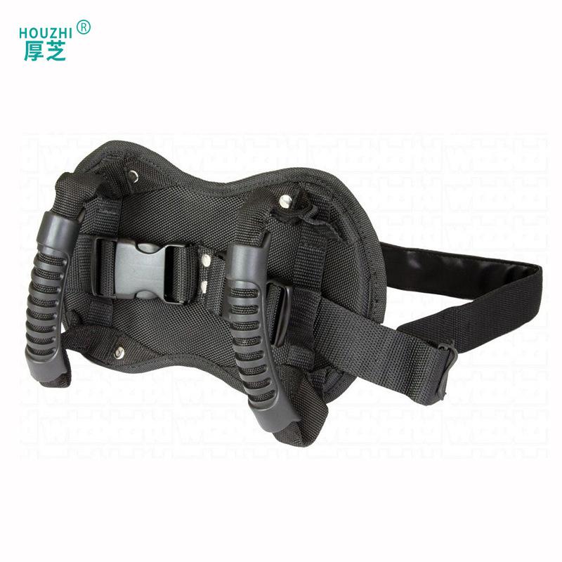 Motorcycle Scooters Safety Belt Rear Seat Passenger Grip Grab Handle Non-slip Strap Universal