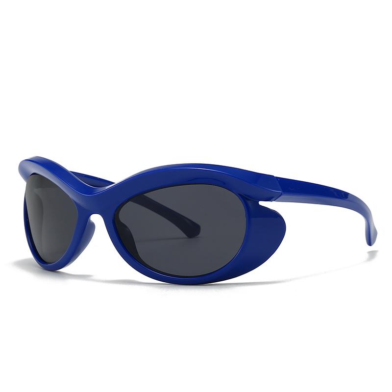 Foreign Trade Cross-Border Modern Cat-Eye Sunglasses European and American Street Photography Ins Popular Model Square Sunglasses for Women