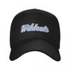 Script Wildcats Baseball Cap Hip Hop Fashion Beach Horse Hat Sunhat Baseball For Men Womens