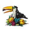 Toucan Bird Building Blocks Animal Kit Model DIY Brick Creative Assembly Toy Decor Gifts for Kids Adults 1068pcs MOC Blocks Sets