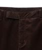 NOIRER Velvet Corduroy Mechanic Pants (Deep Brown)