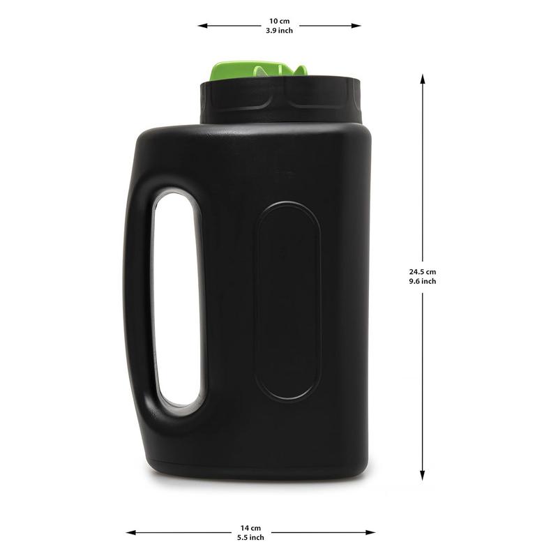 Hand Held Seed Spreader Large Capacity Grass Seed Spreader Planter Tool Seed Spreading Adjustable Garden Fertilizers Spreader