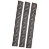 3pcs Golf Club Metal Tape Strips Add Power Weight Self Adhesive Sport Club Grip Tape