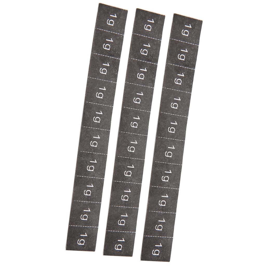 3pcs Golf Club Metal Tape Strips Add Power Weight Self Adhesive Sport Club Grip Tape