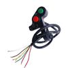 Motorrad Roller 7/8" Lenker Hupe Blinker Lichter Controller Schalter Motorrad Modifizierte Teile Lenkerschalter