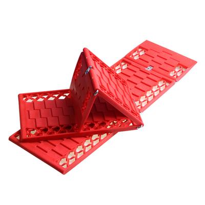2Pcs Auto Notfall Escape Platte Traktion Matte Reifen Grip Hilfe Faltbare Non-Slip für Die Meisten SUVs Autos &