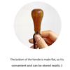 Stainless Steel & Wood Butter Knife 3-Piece Set (Butter Knife, (Blade) Knife, and Even a Fork)