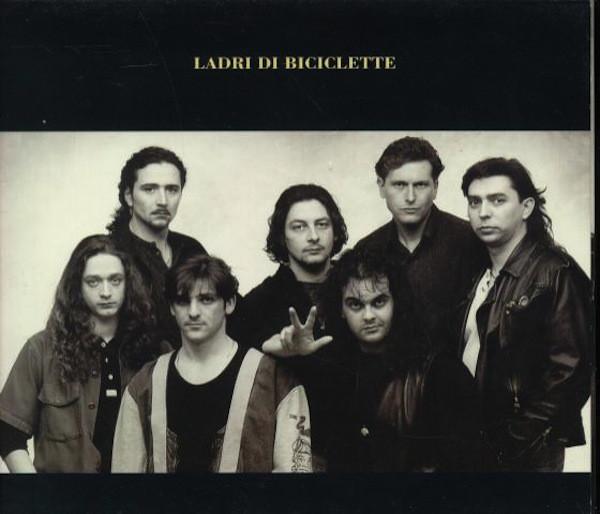 

CD LADRI DI BICICLETTE - Tre RTI10572 RTI Music 1994 Italy Rock Used