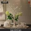 LED Birch Tree Lamp with Dimmable Fairy Lights - 8 Functions for Home Living Room Decoration