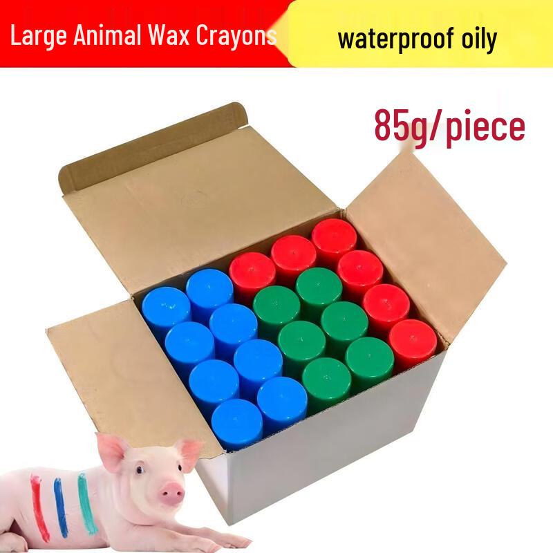 ZONYE Oil-Based Waterproof Livestock Marking Crayon