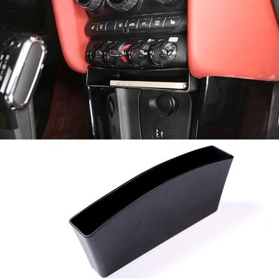 Pojemnik na konsolę środkową Pojemnik ABS do wnętrza Samochodu Akcesoria do Mini Cooper S JCW Clubman F54 F55 F56 F60 Countryman