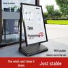 Outdoor Windproof Display Sign Stand