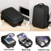 1Pcs Expandable Travel Backpack, Business Casual Men's Backpack,with USB Charging,waterproof Fabric,suitable for Daily Commuting