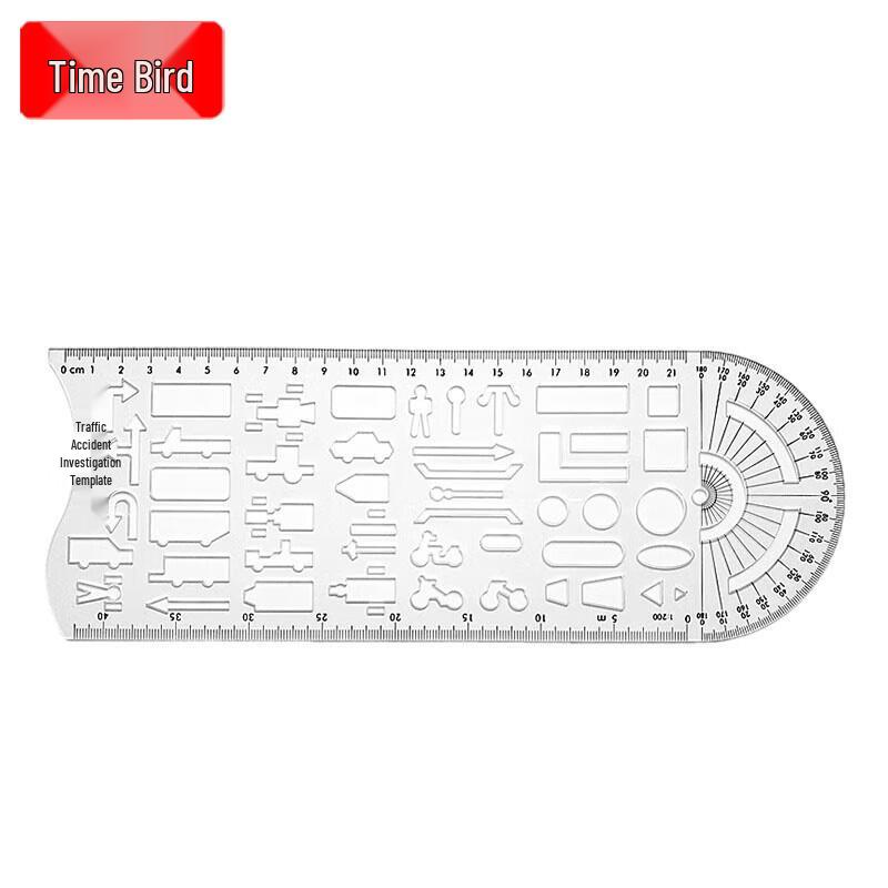 Shinao Geographic Coordinate & Measuring Rulers