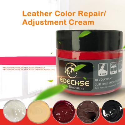 Ferramenta de Reparo de Couro 50ml Assento de Carro Sofá Casacos Buracos Arranhões Rachaduras Sem Calor Couro Líquido Volante Kit de Reparo de Vinil Sw01