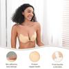 Seamless Silicone Nipple Covers: Invisible, Breathable, Bio-Adhesive Push-Up Bra
