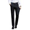 LangSha Men's Business Casual Stretch Trousers