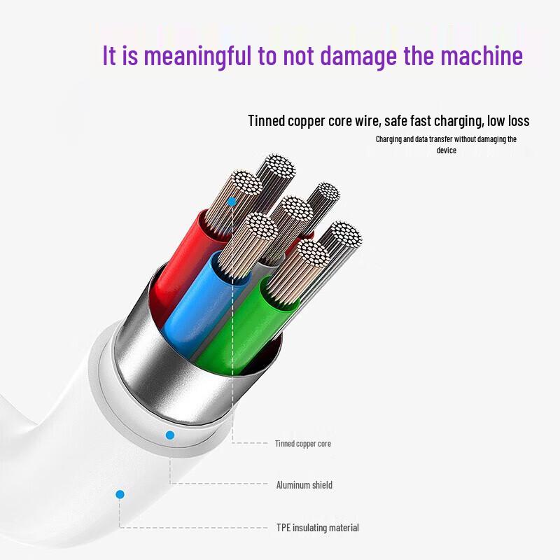 USB-C To Lightning PD Fast Charging Cable