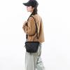 Autumn and winter commuting large-capacity bucket bag, student class shoulder bag, Korean version casual crossbody bag, soft glutinous handbag