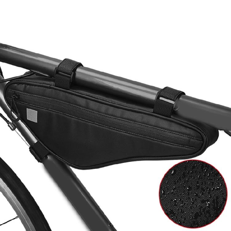 Bicycles Frame Bag Front Tube Bag Cyclings Pouches for Mountain Bikes