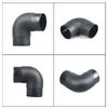 Heater Duct Connector - Outlet Exhaust Connector, Air Duct Pipe Elbow Outlet Connector |