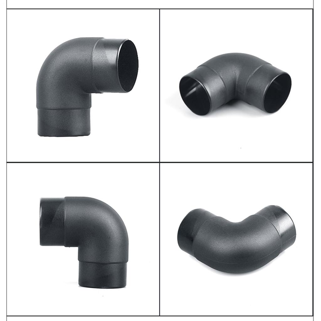 Heater Duct Connector - Outlet Exhaust Connector, Air Duct Pipe Elbow Outlet Connector |