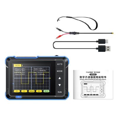 High-performance Mini Digital Oscilloscope 2.4Inch LCD-Display 2.5MS/-s Sampling
