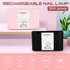 Foldable 36W LED UV LED Nail Dryer Machine Portable Home Use Nail Lamp For Quick Dry Gel Nail Polish Art Light Salon Tool