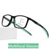 New Progressive Multifocal Reading Glasses Trendy Anti-blue Light Eyewear Men Women Near Far Prescription Presbyopia Eyeglasses