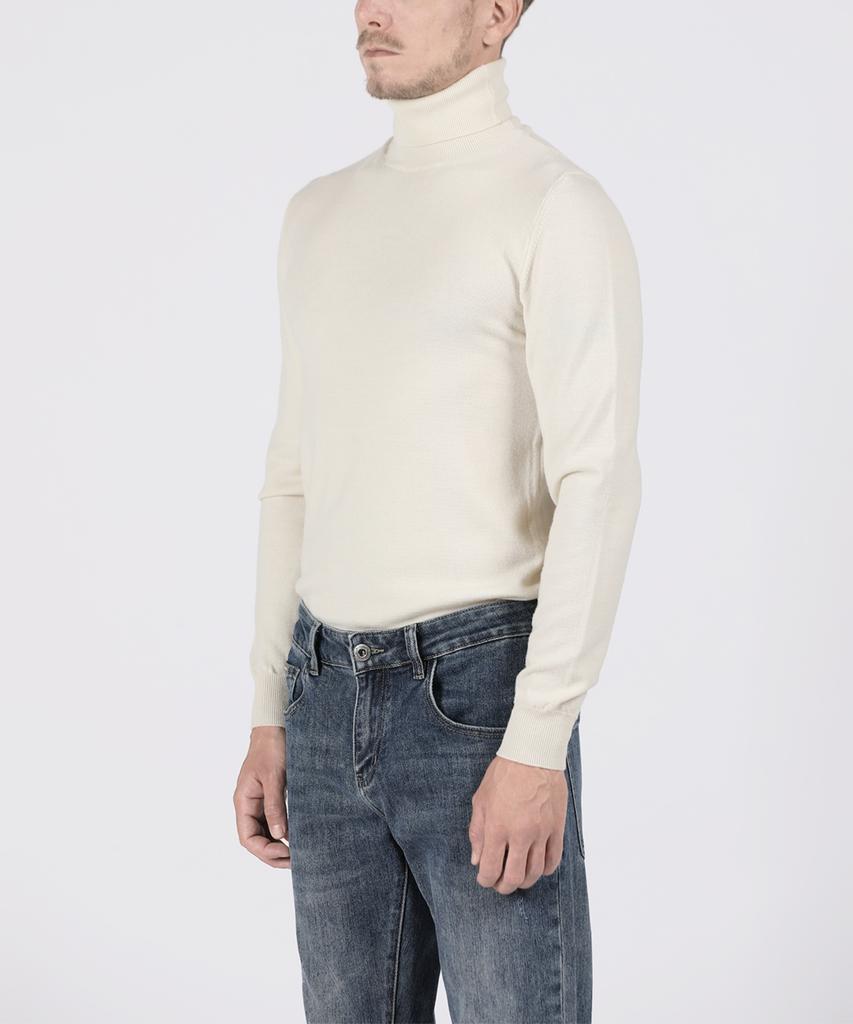 PANICALE Turtleneck Wool Sweater [3 Colors]