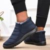 Men Boots  Winter Shoes For Man Keep Warm Winter Boots Casual Fur Botas Para  Slip On Snow Boots Ankle Men'S Footwear