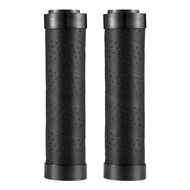 Comfortable NonSlip Bicycles Handlebar Grips Nonslip Cycling Handlebar Sleeve Bilateral Locks Bikes Handlebar Grips