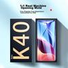 And Film SetRedmi K40 Pro Phone Case, K40 Transparent Tempered Glass, Full Protection Anti-Drop Series, Soft Case/translucent