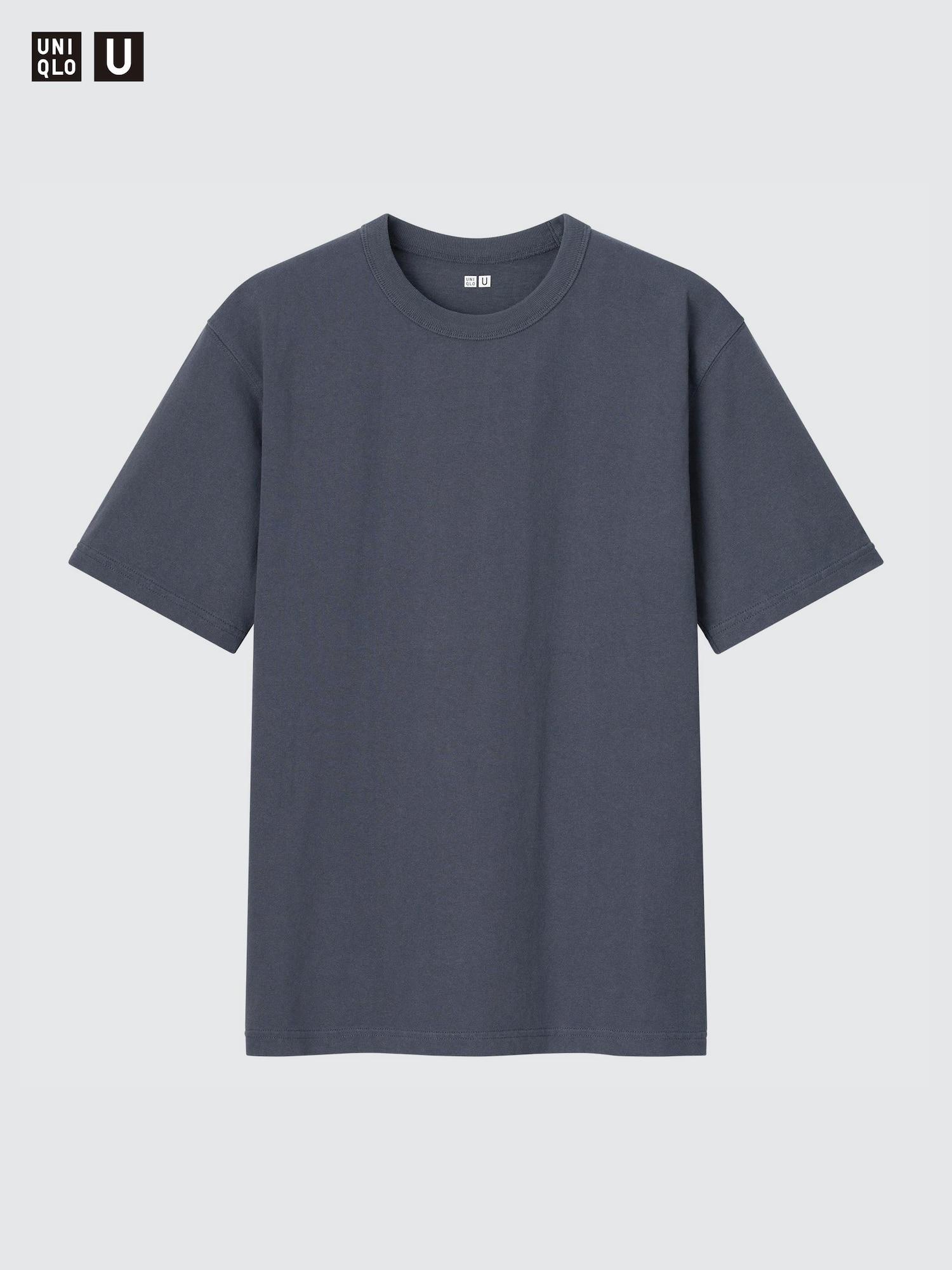 

Футболка Uniqlo Japan с круглым вырезом и коротким рукавом 07 GRAY/L