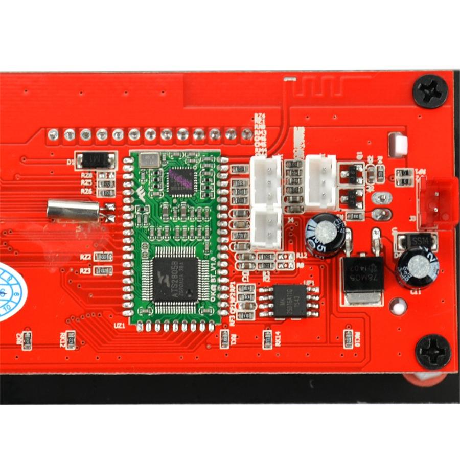 Bluetooth 4.0 Hifi o Accessories Lossless Support U Disk Sd Lcd Display Fm o Decoder Board
