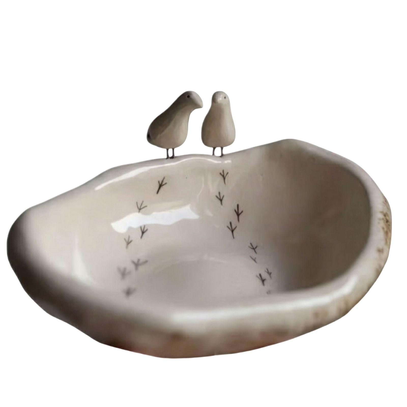 

Bird Feeder Sculptures For Outdoor Birds One Size